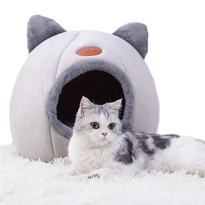 Breathable Cotton Cat Bed Mat