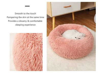 Petzrella Katzenbett Fell-Donut