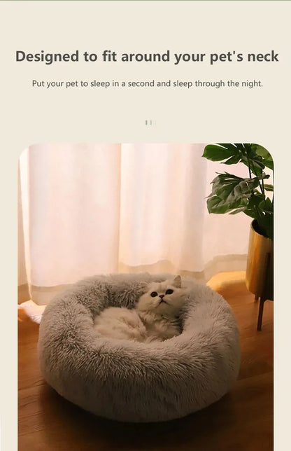 Petzrella Katzenbett Fell-Donut