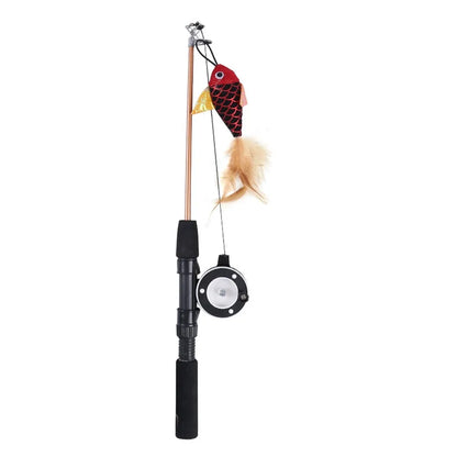 Petzrella „Kitten Fishing“ – selbstspielende Katzenangel