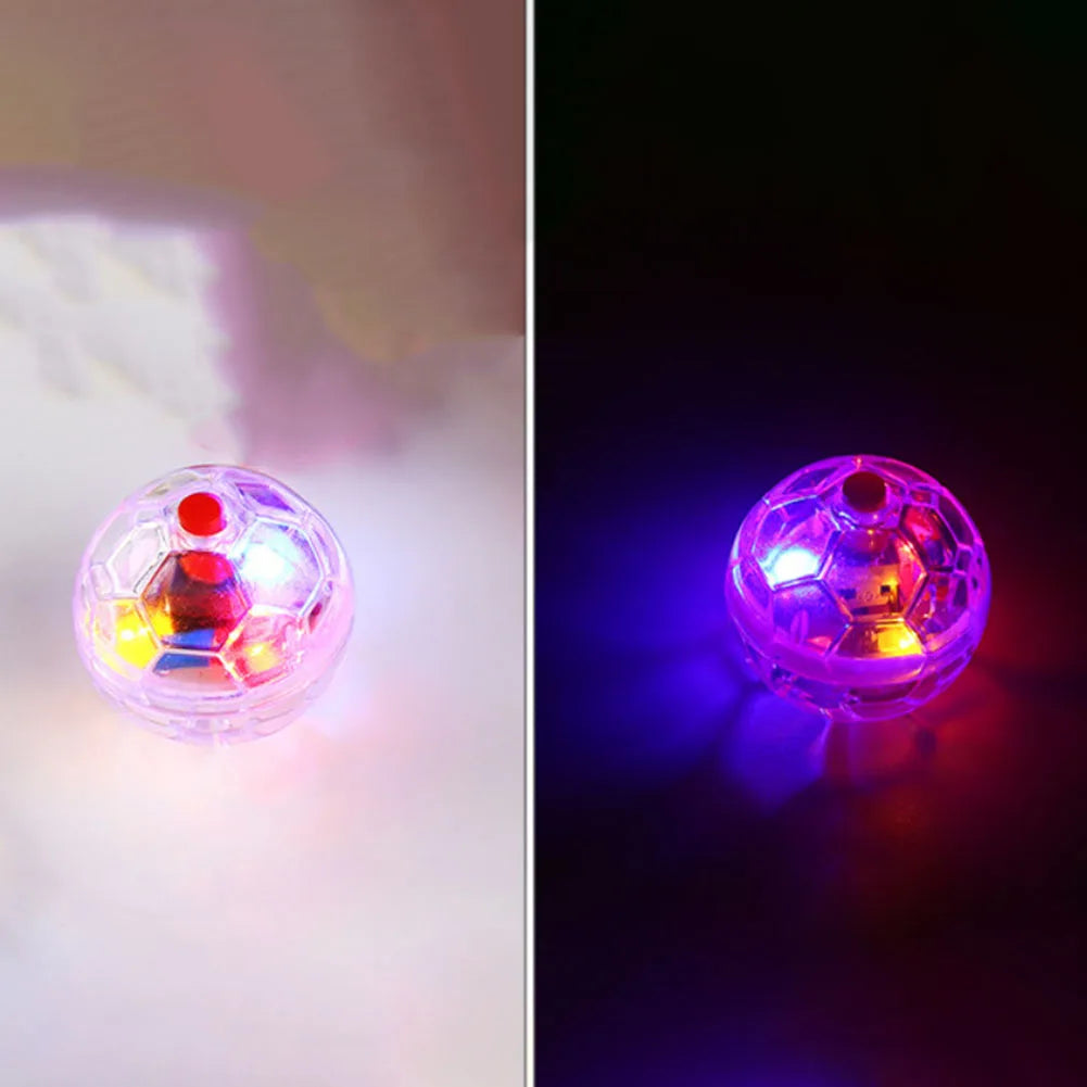 Transparent  Cat Ball – Light-Activated  Cat Toy