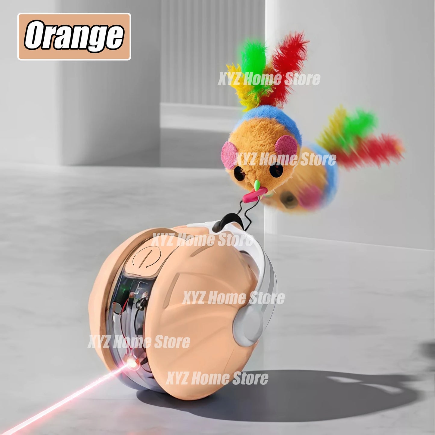 Automatic Interactive Cat Ball Toy