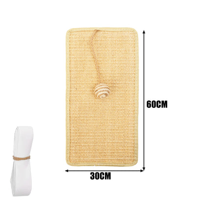 Petzrella Sisal Sofaschutz und Kratzmatte