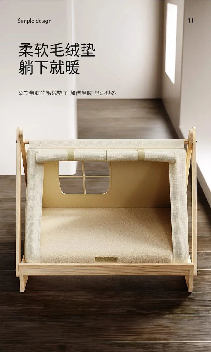 Waterproof Nylon Dog Bed