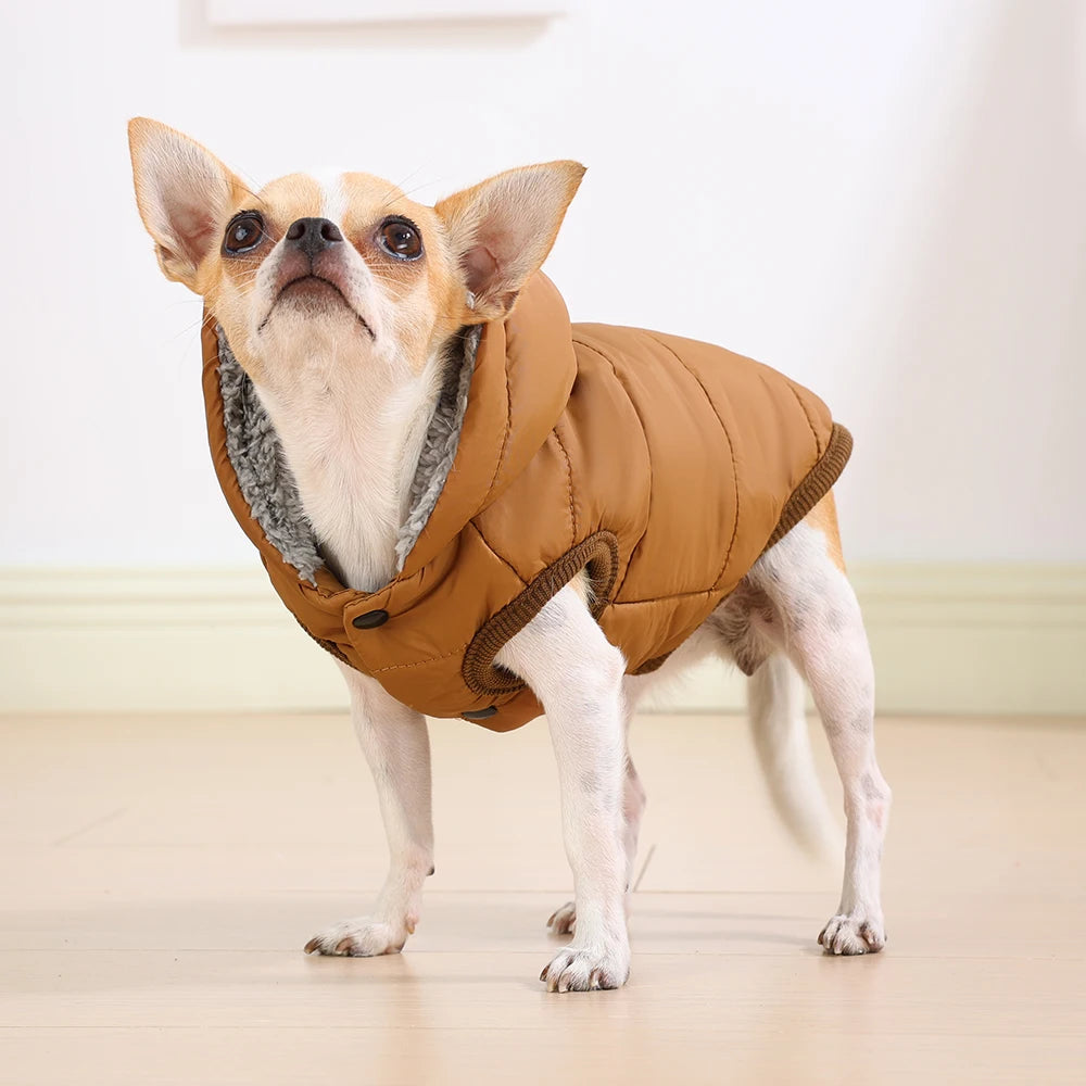 Waterproof Winter Fleece Jacket