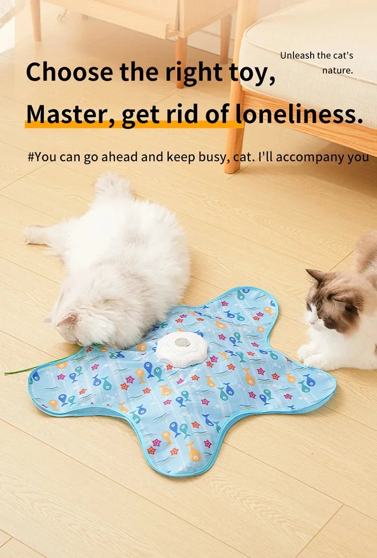 Electric Feather Cat Toy