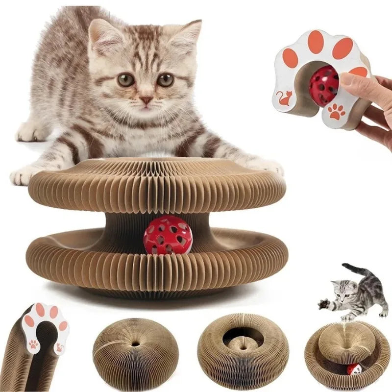 Petzrella Magic Accordion Cat Scratcher