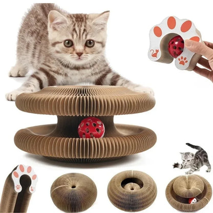 Petzrella Magic Accordion Cat Scratcher