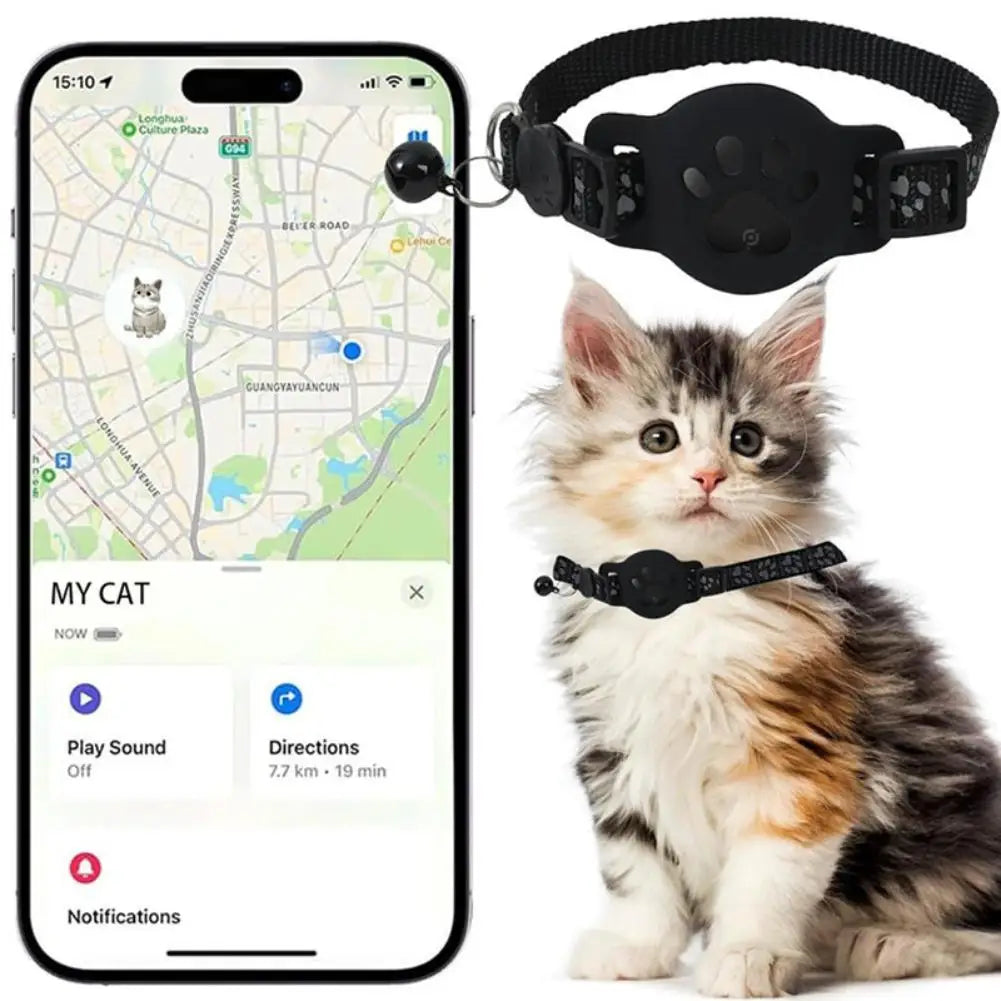 AirTag GPS Collar