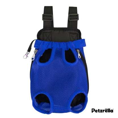 Petzrella Front Pet Carrier – Legs-Out Backpack for Dogs & Cats