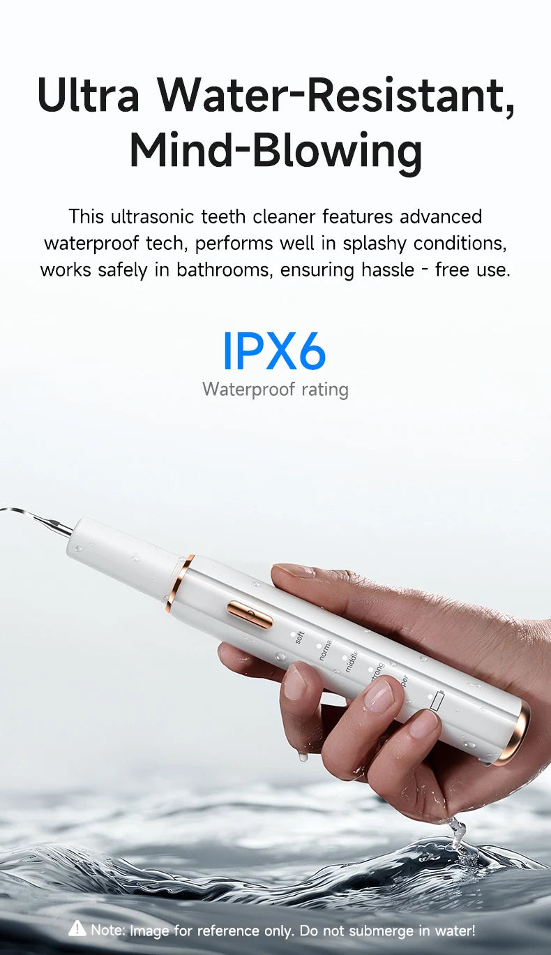Ultrasonic Pet Dental Plaque Remover for Dogs and Cats