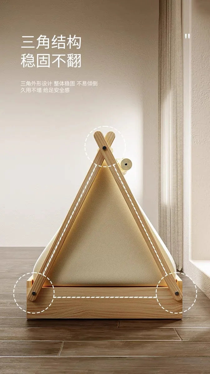 Waterproof Nylon Dog Bed