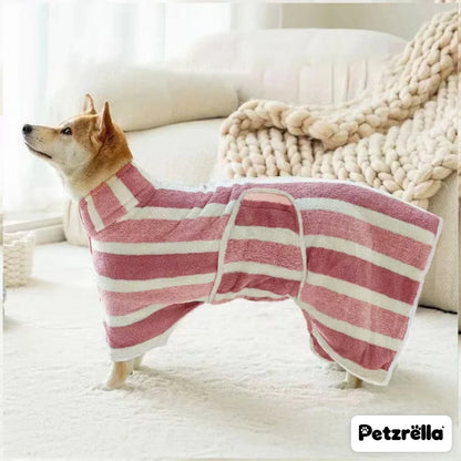 Petzrella Dog Bathrobe