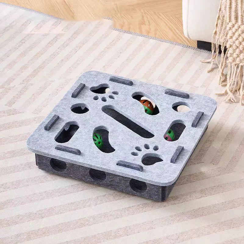 Square Puzzle Toy for Cats