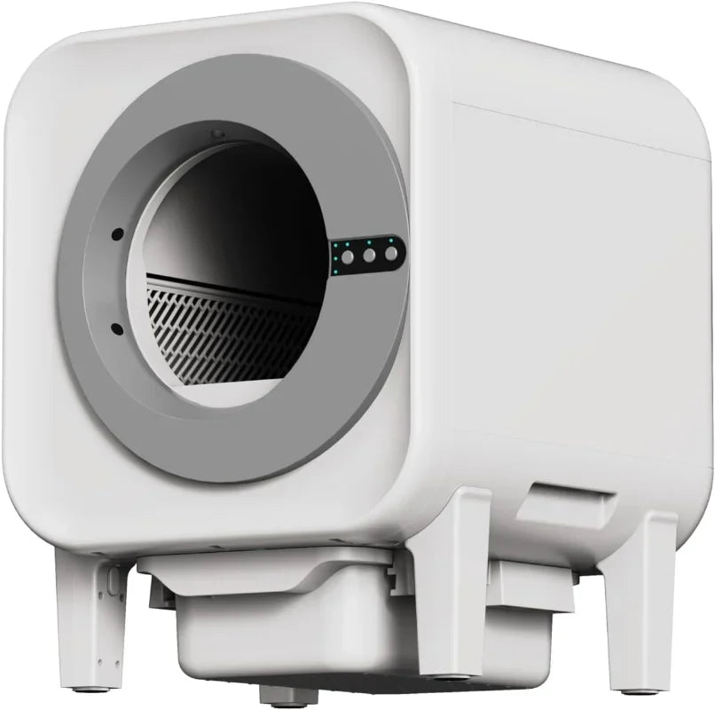 Petzrella Automatic Self-Cleaning Cat Litter Box with App Control