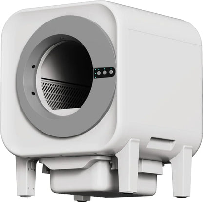 Petzrella Automatic Self-Cleaning Cat Litter Box with App Control