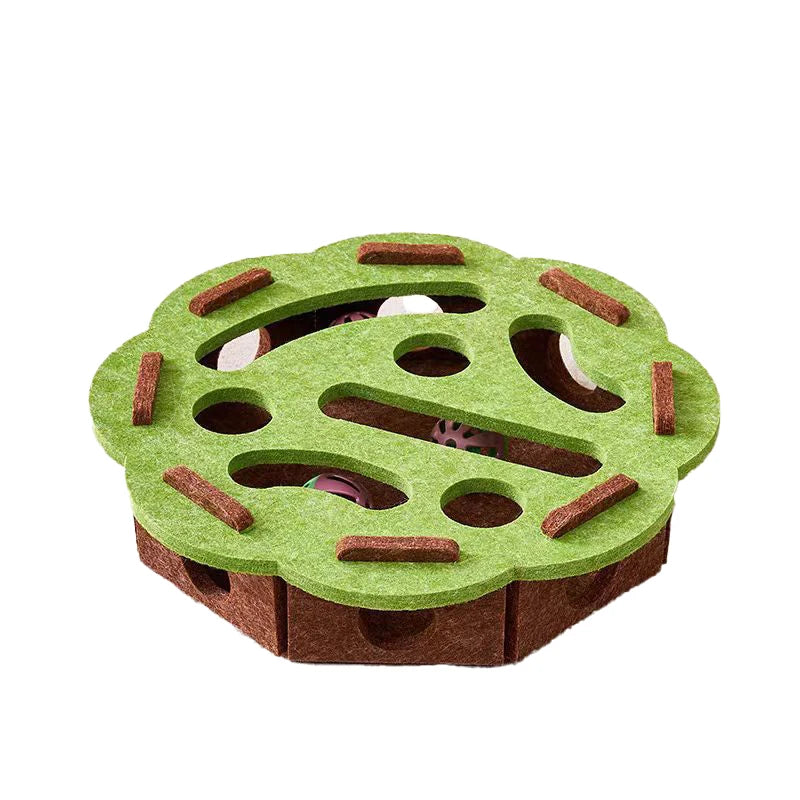 Square Puzzle Toy for Cats