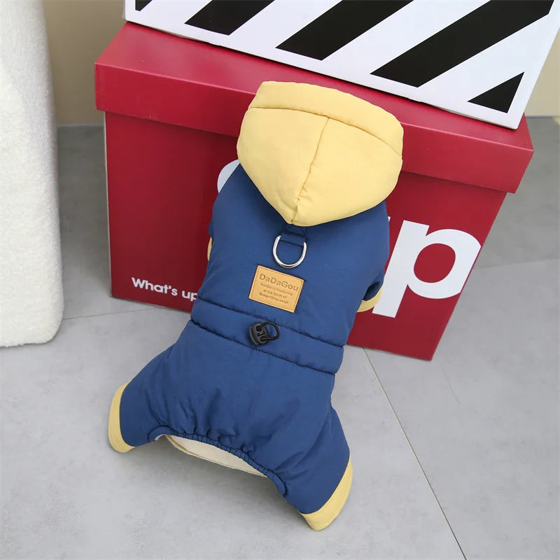 Waterproof Winter Jumpsuit