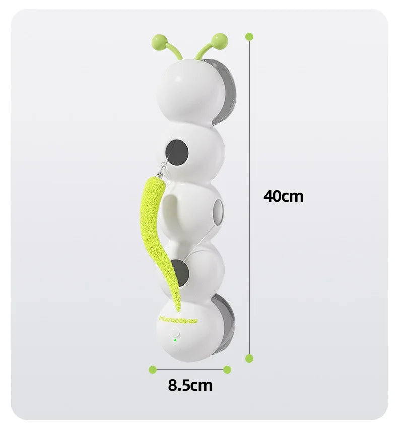 Interactive Worm Toy