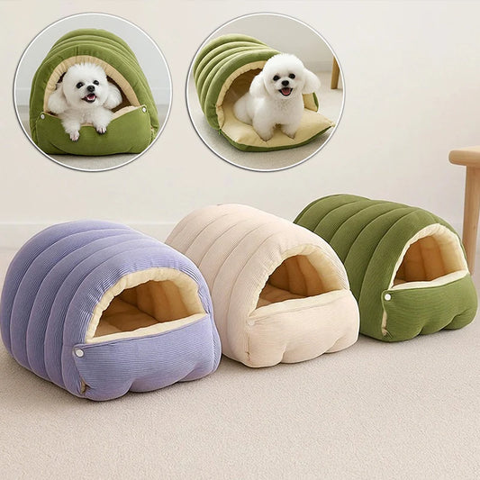 Petzrella Plüsch Kuschelkatzenbett