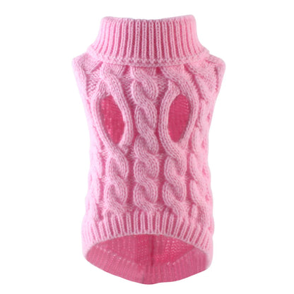 Petzrella Strickpullover für Hunde – Warmer Winterpulli
