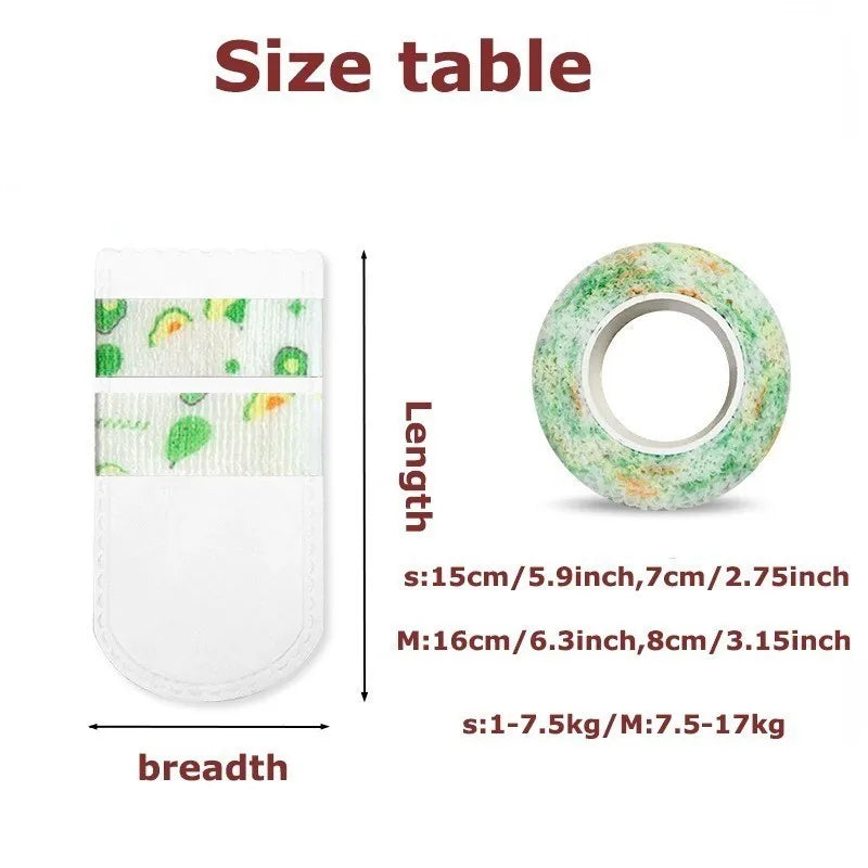 Disposable PU Dog Shoes