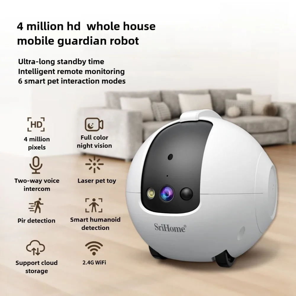 Smart Interactive Pet Companion Robot