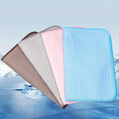 Petzrella Ice-Cool Summer Pet Cooling Mat for Cats & Dogs