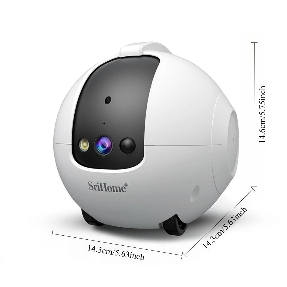 Smart Interactive Pet Companion Robot