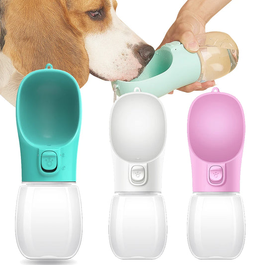 Petzrella Portable Pet Water Bottle for Dogs & Cats