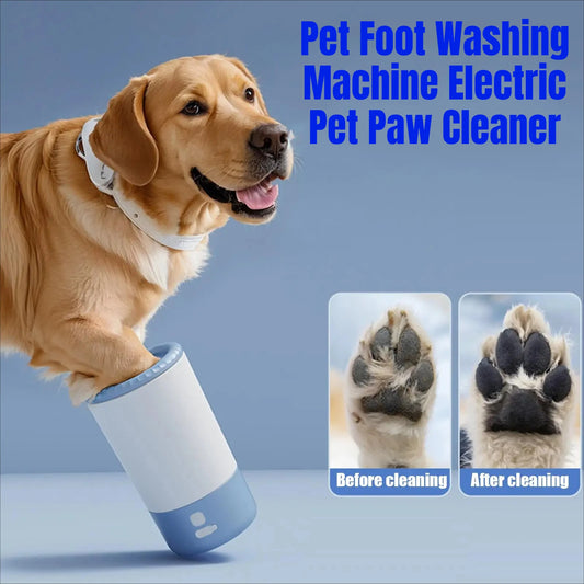 Automatic Pet Paw Cleaner Cup