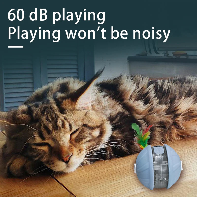 Automatic Interactive Cat Ball Toy