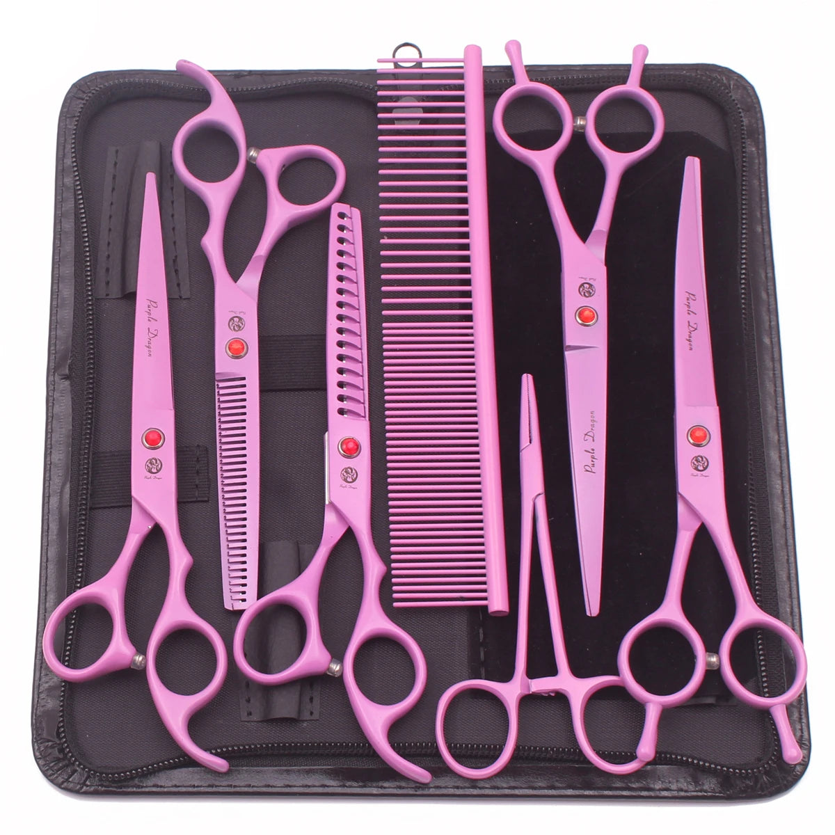 Professional Dog Grooming Scissors Set