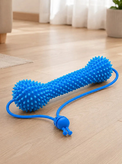 Petzrella Dog Toothbrush Chew Toy – Dual-Action Dental Cleaning for Dogs