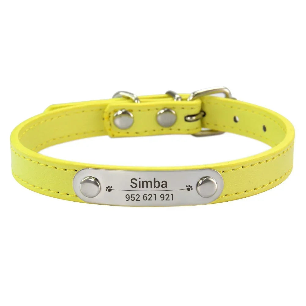 Personalised Collar