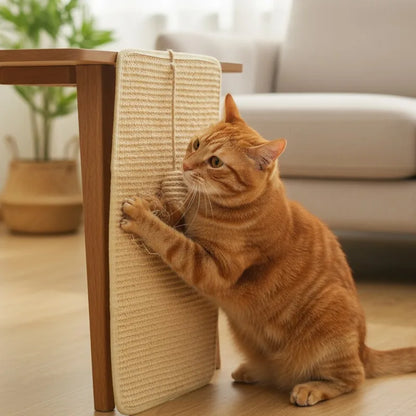 Petzrella Sisal Sofaschutz und Kratzmatte