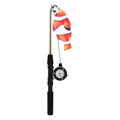 Petzrella „Kitten Fishing“ – selbstspielende Katzenangel