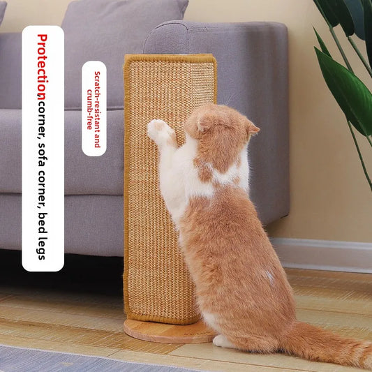 Adjustable Sisal Cat Scratching Board – Furniture Protection Mat