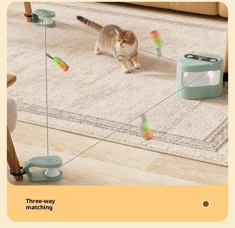 Indoor Cat Toy
