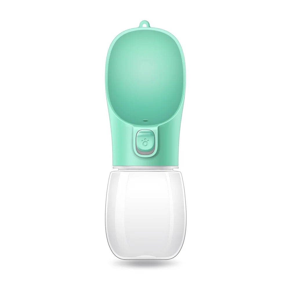 Petzrella Portable Pet Water Bottle for Dogs & Cats