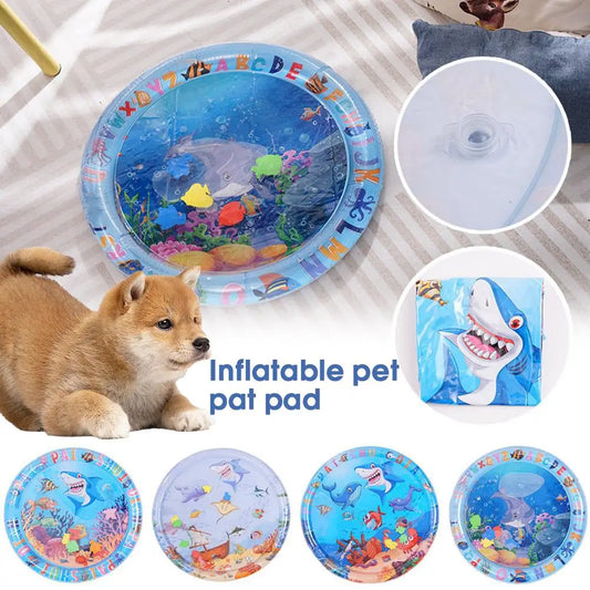 Inflatable Pet Water Play Mat