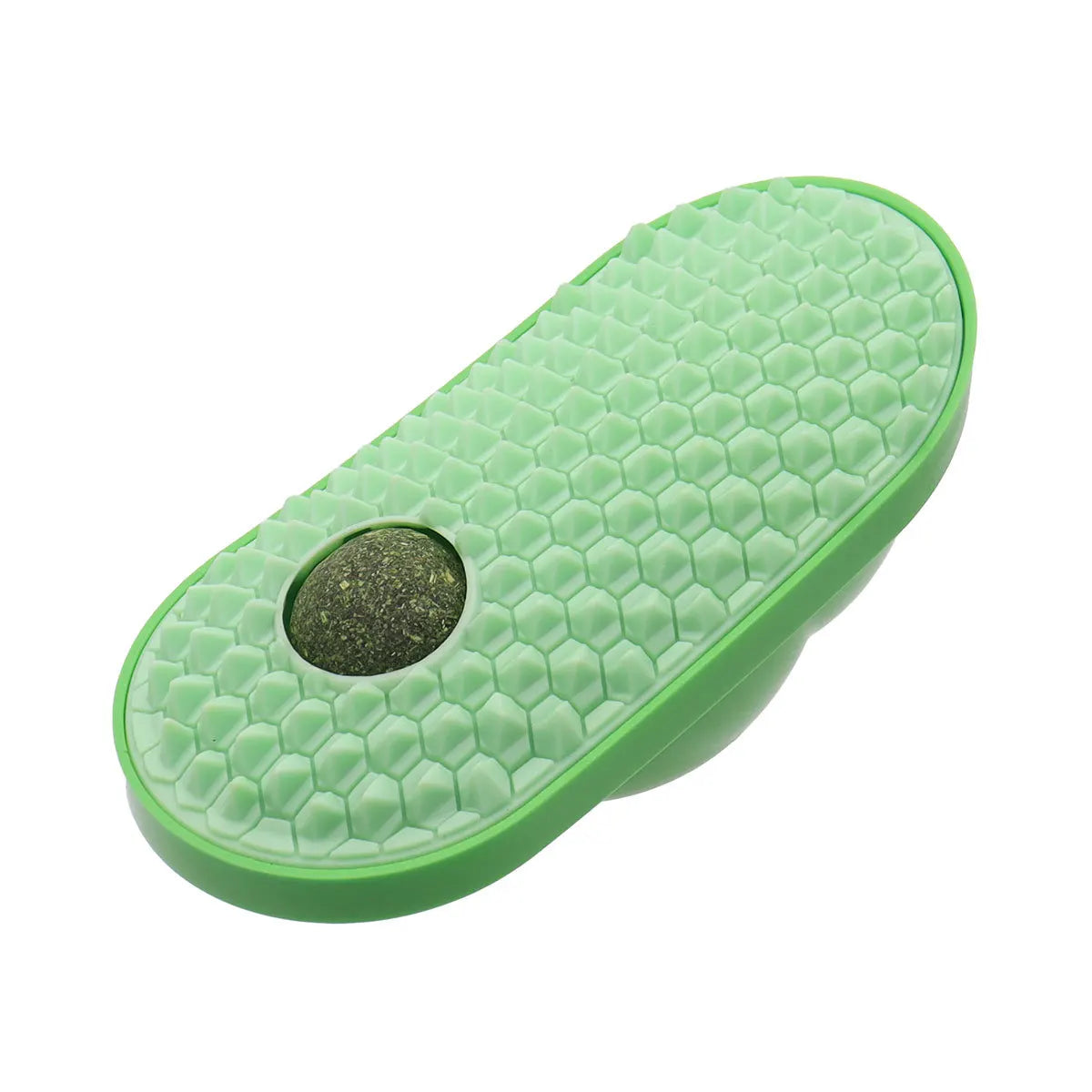 Petzrella Catnip Scratch & Teaser Ball Toy for Cats