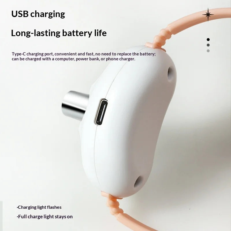 USB Rechargeable Laser Cat Toy for Interactive Play