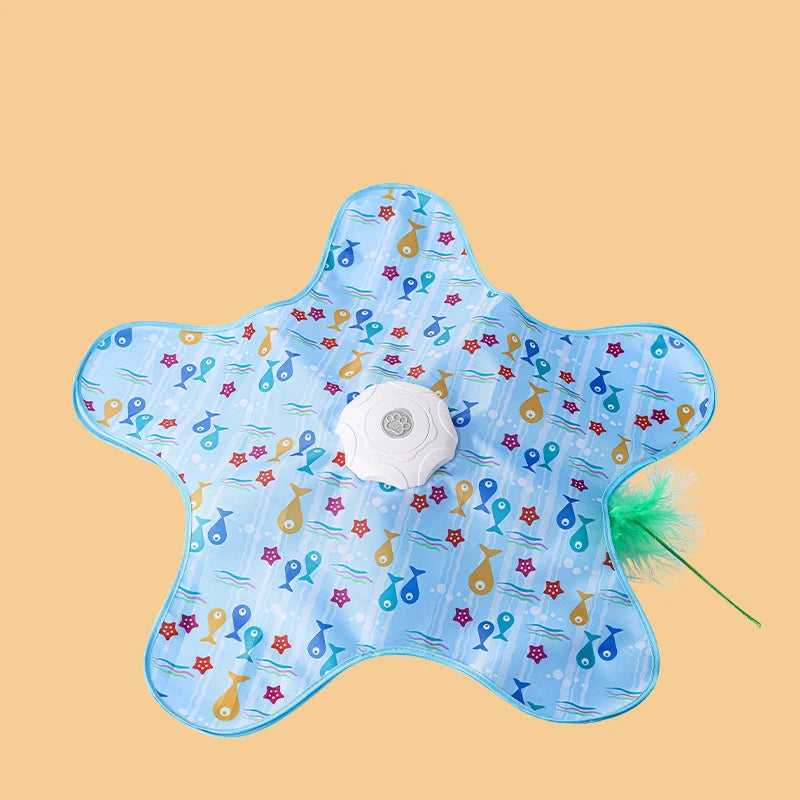 Electric Feather Cat Toy