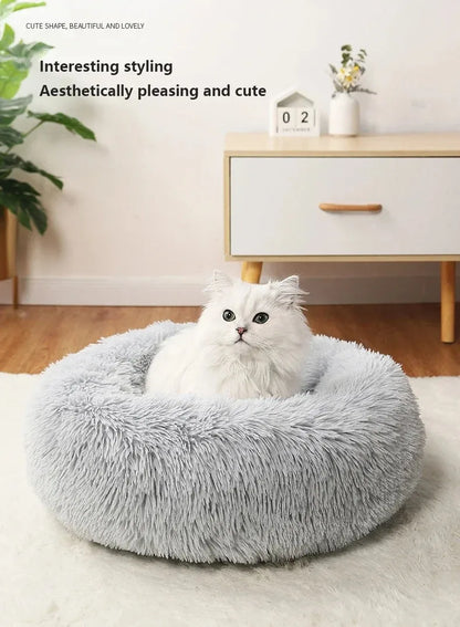 Petzrella Katzenbett Fell-Donut