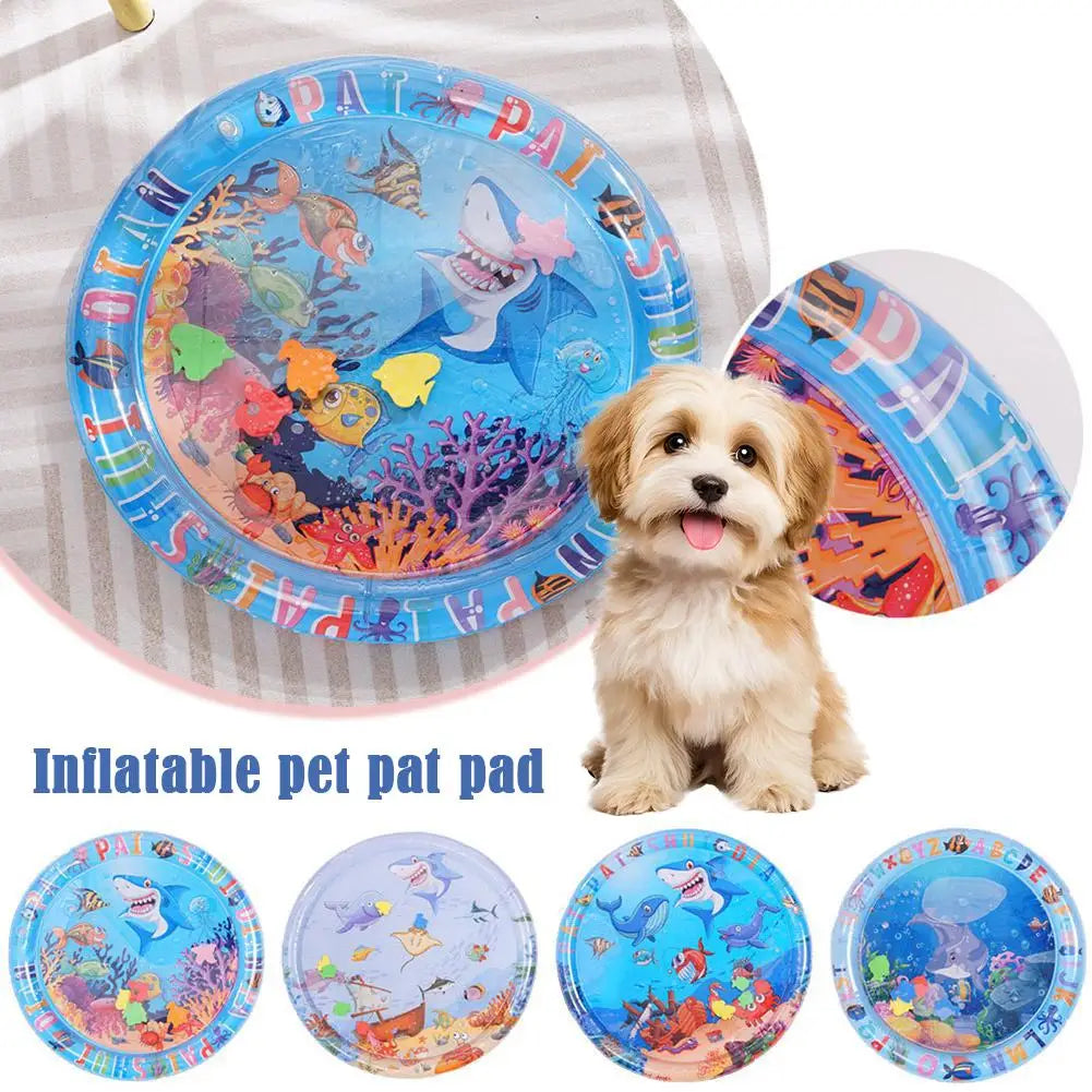 Inflatable Pet Water Play Mat