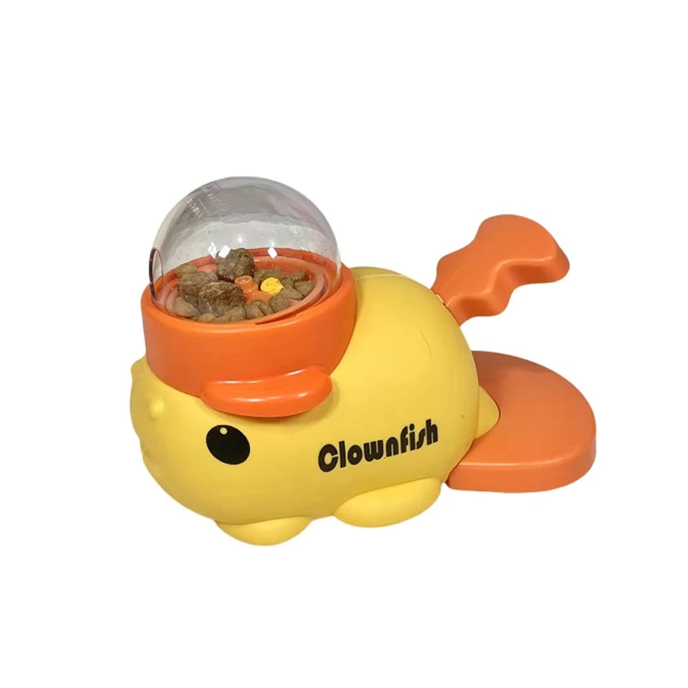 Interactive Food Toy for Cats & Dogs