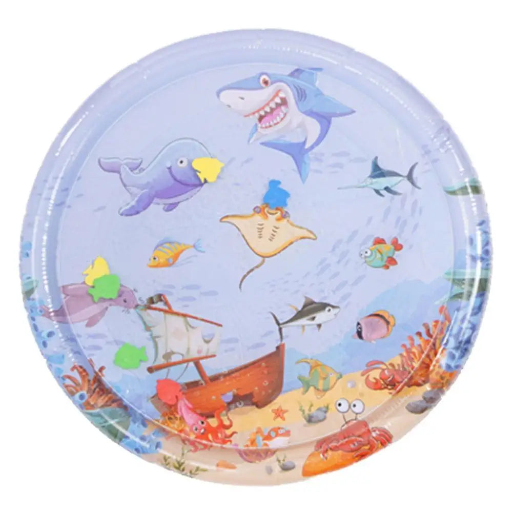 Inflatable Pet Water Play Mat