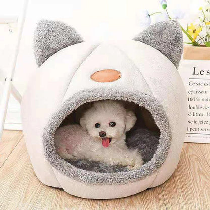 Breathable Cotton Cat Bed Mat