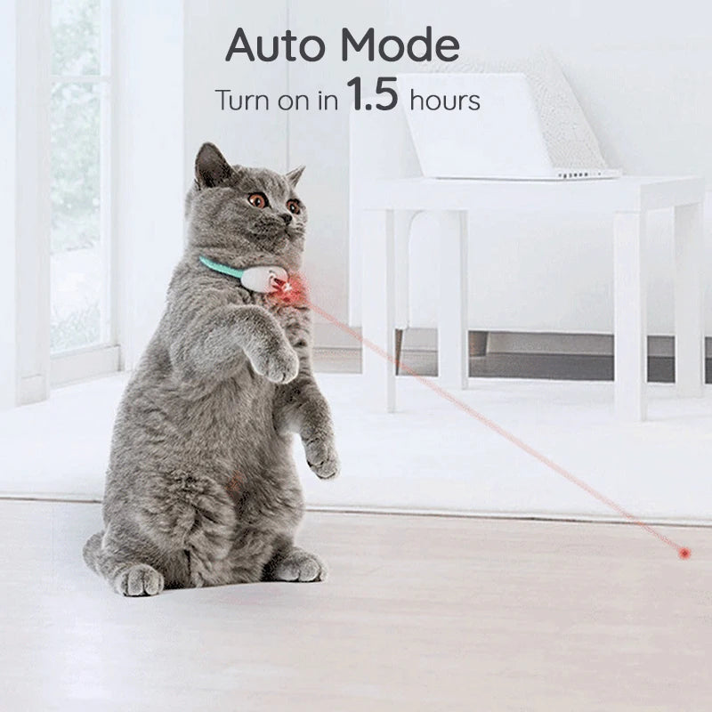 Wearable Laser Collar Toy for Cats
